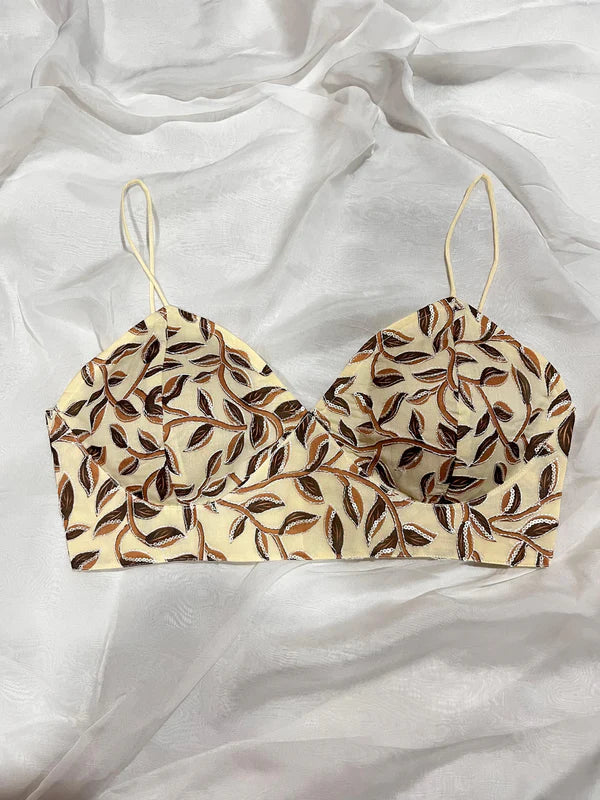 Cinnamon Spark Blouse