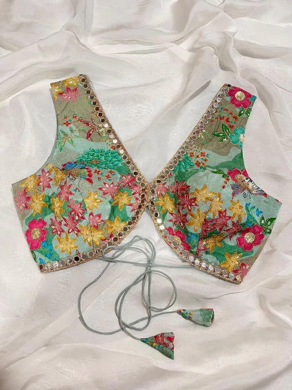 Turquoise Treasure Blouse