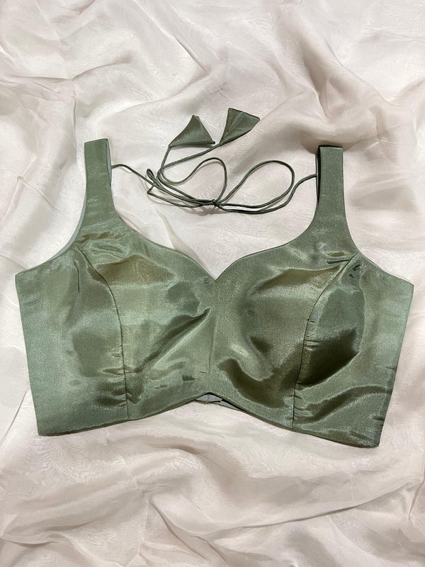 Dusky Diva Blouse