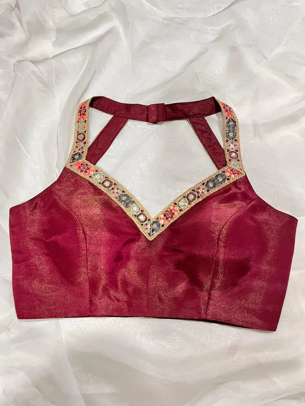 Plum Passion Blouse