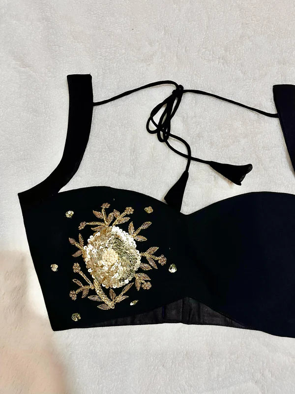 Velvet Vows Blouse